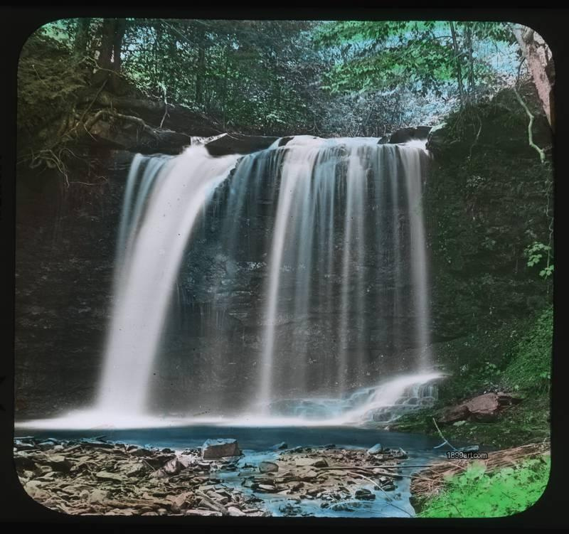 1899art Breeze Is a Big Thing Handcolored 1900s 1899art. Historical photograph from the 1899art Archive.