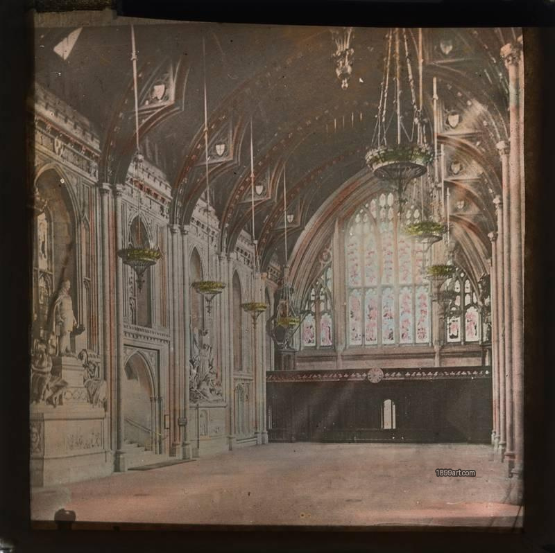 1899art St Georges Kathedrale Handcolored 1900s 1899art. Historical photograph from the 1899art Archive.